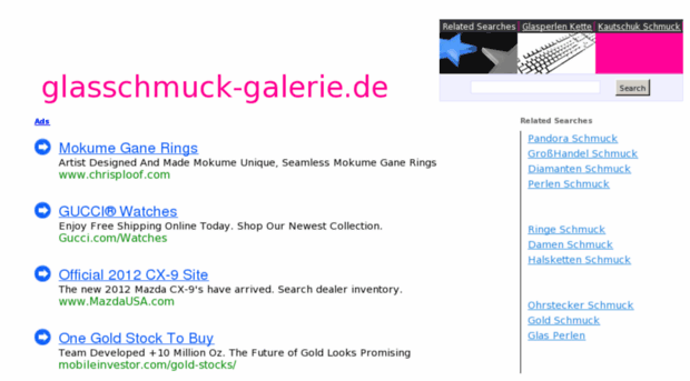 glasschmuck-galerie.de