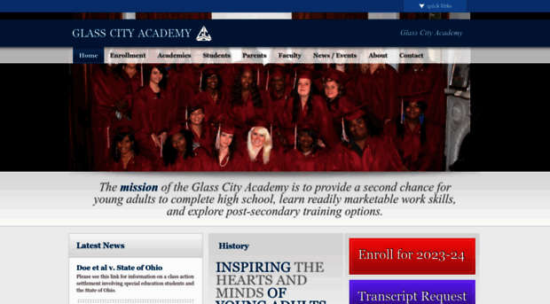 glasscityacademy.org