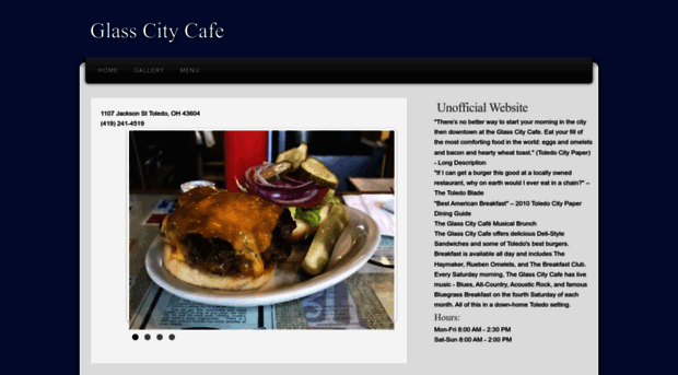 glasscitycafe.net