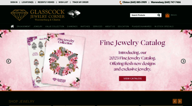 glasscockjewelry.com