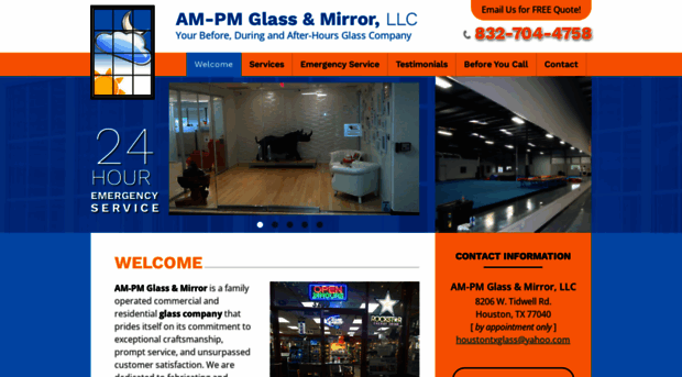 glasscompanyhouston.com