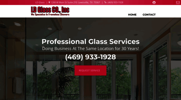 glasscompanylewisvilletx.com