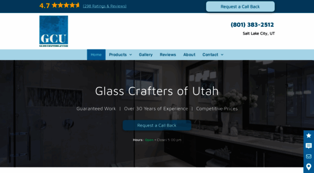 glasscraftersofutah.com