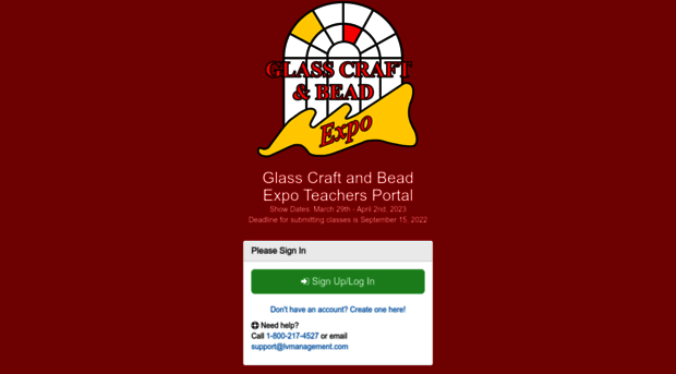 glasscraftexpoteachers.com