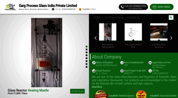 glassdistillationassembly.com