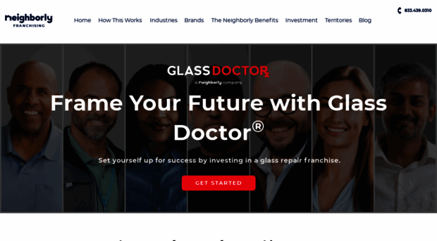 glassdoctorfranchise.com