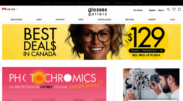 glassesgallery.com