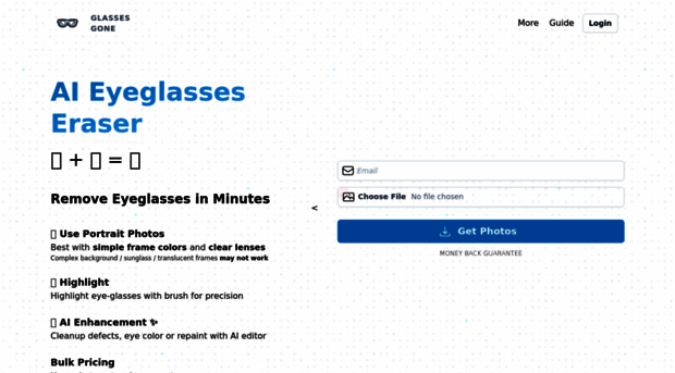 glassesgone.com