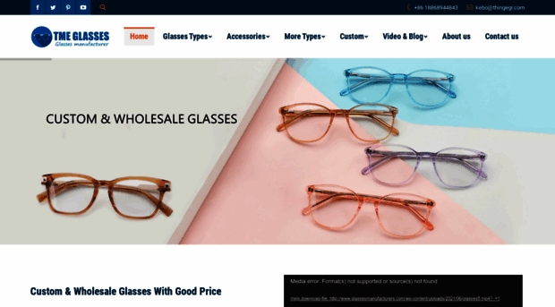 glassesmanufacturers.com