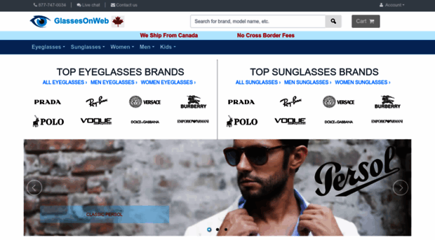 glassesonweb.ca