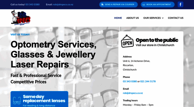 glassesrepair.co.nz