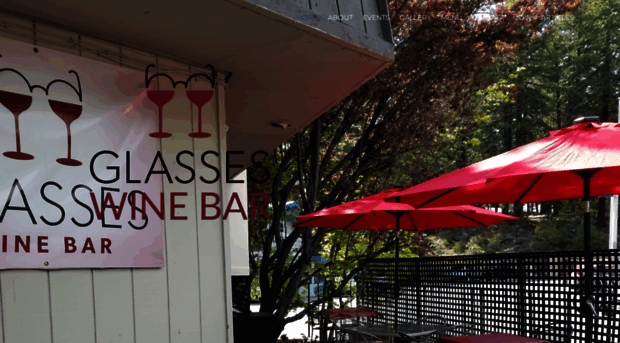 glasseswinebar.com