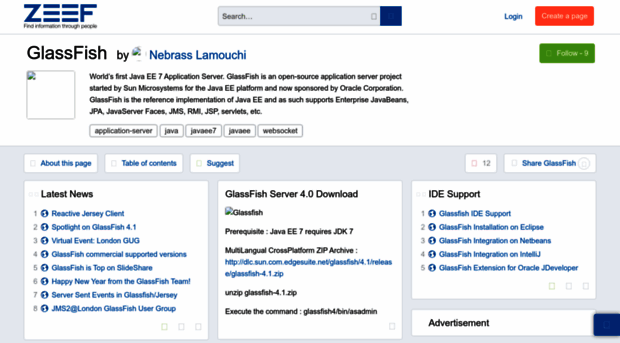 glassfish.zeef.com