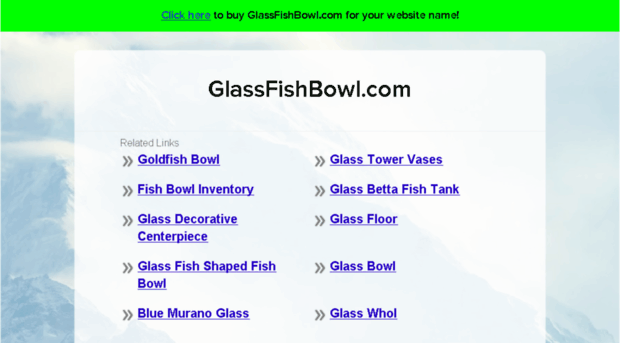 glassfishbowl.com