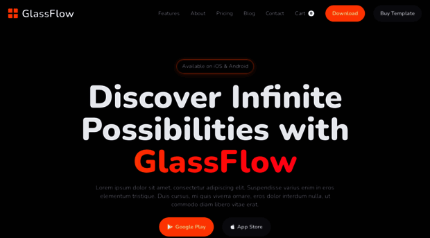 glassflow-template.webflow.io - GlassFlow - Webflow Ecommerce ...