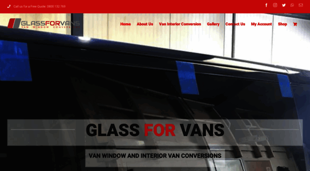 glassforvans.co.uk