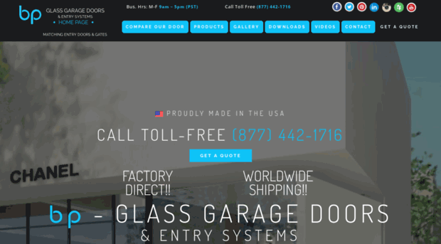 glassgaragedoors.com