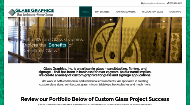 glassgraphics.net