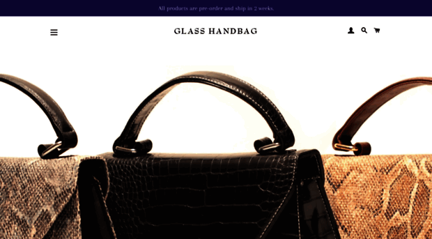 glasshandbag.com
