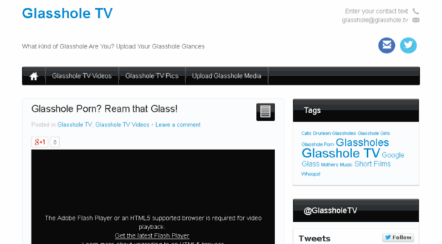 glasshole.tv