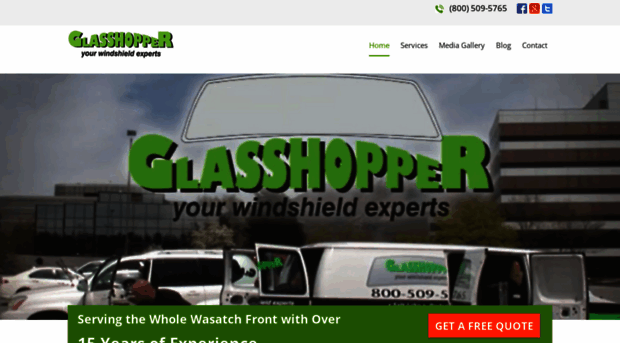 glasshopperautoglass.com