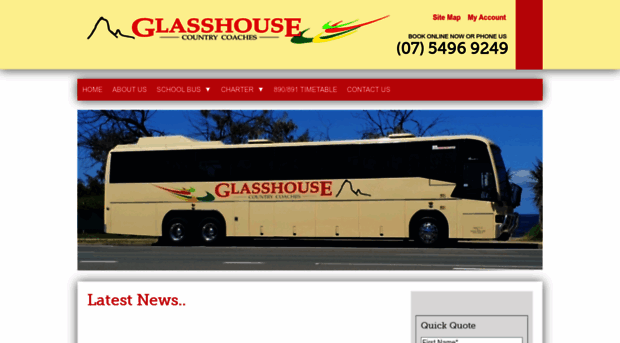 glasshousecoaches.com.au