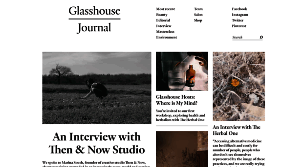 glasshousejournal.co.uk