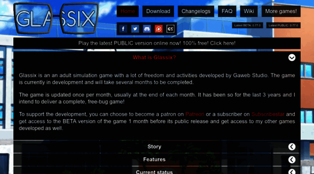 glassix-game.com