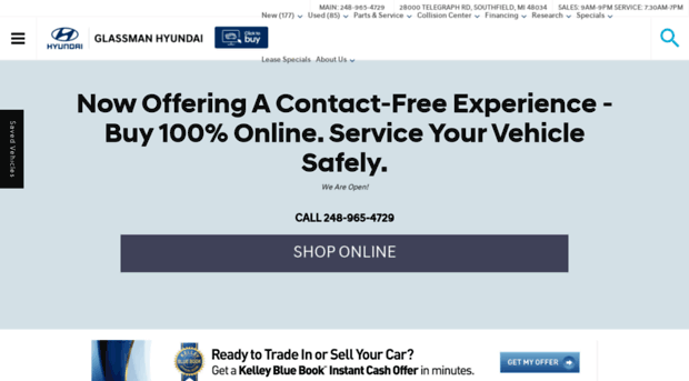 glassmanhyundai.com