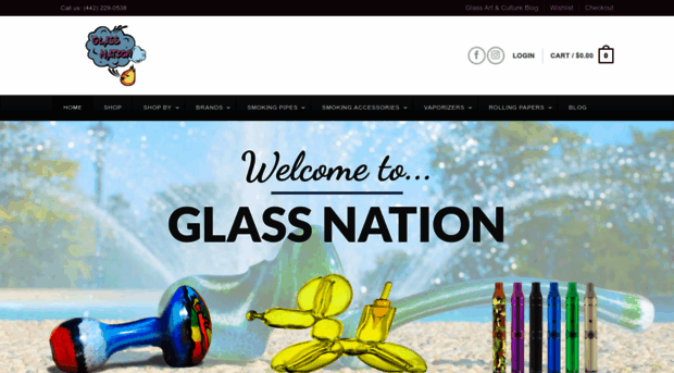 glassnation.com