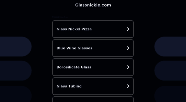 glassnickle.com