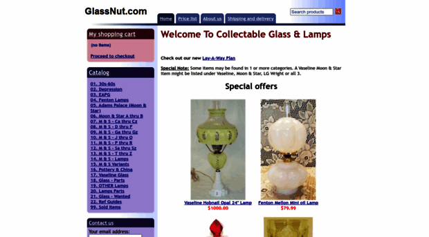 glassnut.com