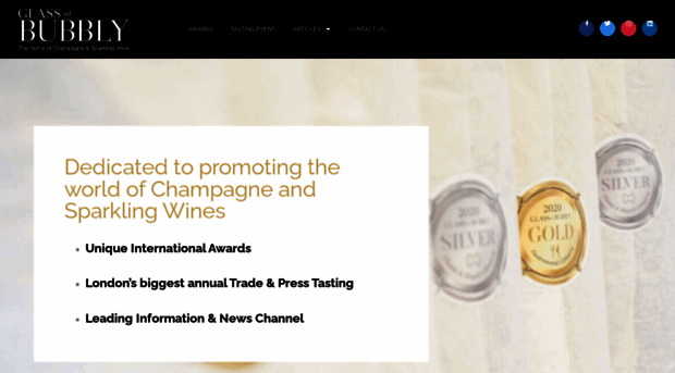 glassofbubbly.com