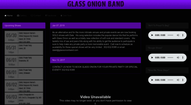 glassonionband.com