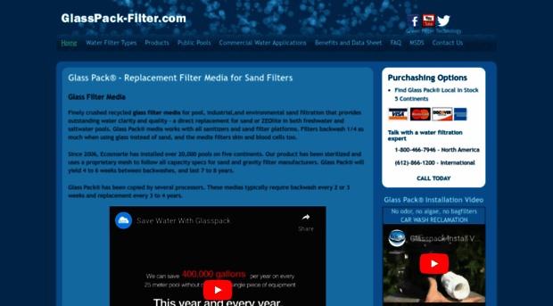 glasspack-filter.com