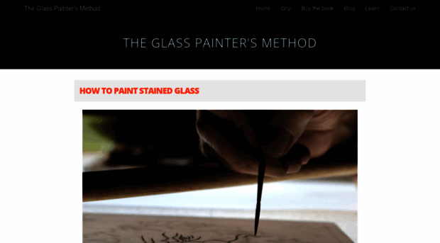 glasspaintersmethod.com