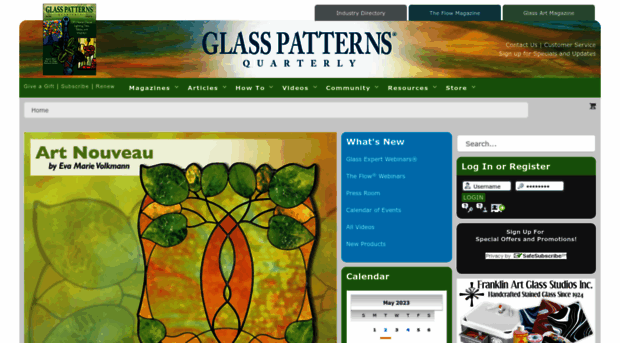 glasspatterns.com