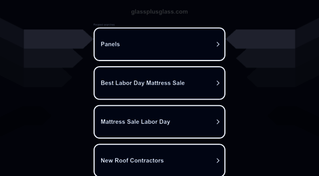 glassplusglass.com