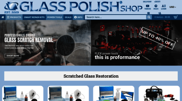 glasspolishshop.com