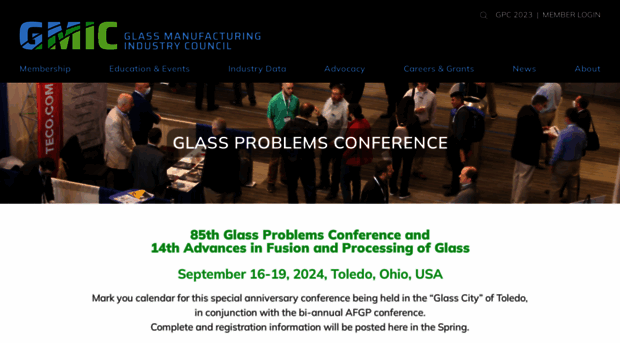 glassproblemsconference.org