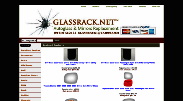 glassrack.net