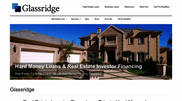 glassridge.com