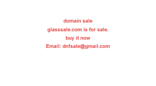 glasssale.com