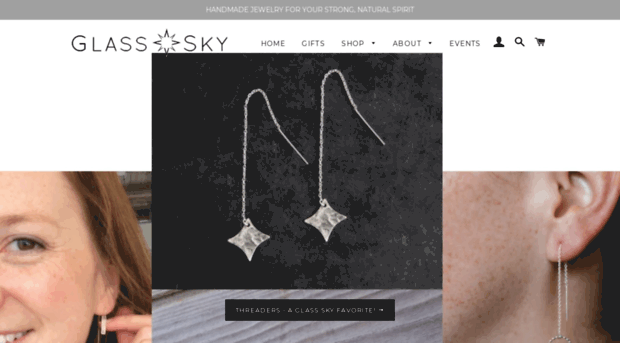 glassskyjewelry.com