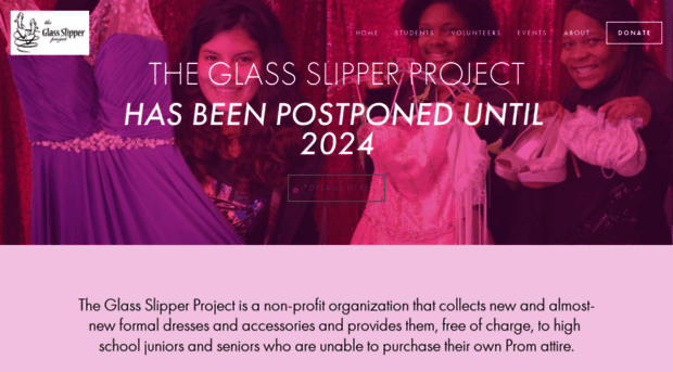 glassslipperproject.org