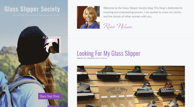 glassslippersociety.com