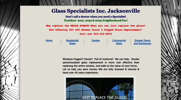 glassspecialistsinc.com