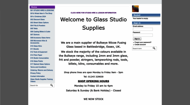 glassstudiosupplies.co.uk