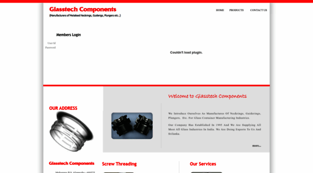glasstechcomponents.com