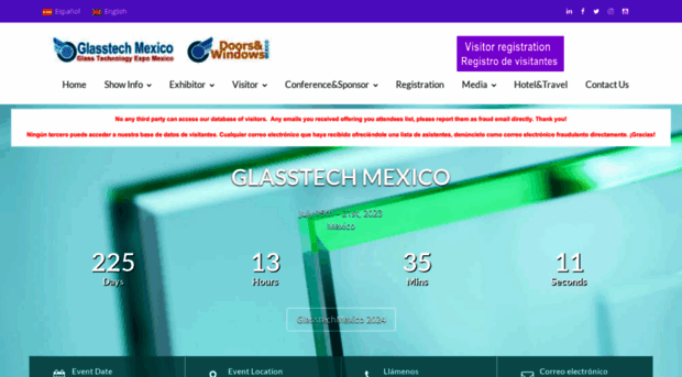 glasstechmexico.com